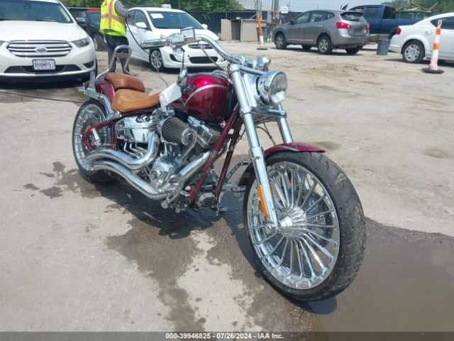 Modellino Harley-Davidson CVO Breakout 2013 In Scala 1/24 - Marca IXO/Altaya, Nuovo E Dettagliato.
