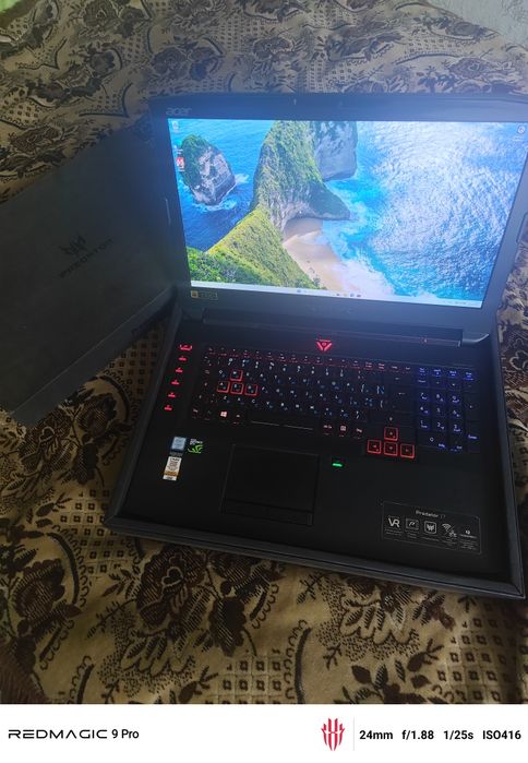 Acer Predator 17.3