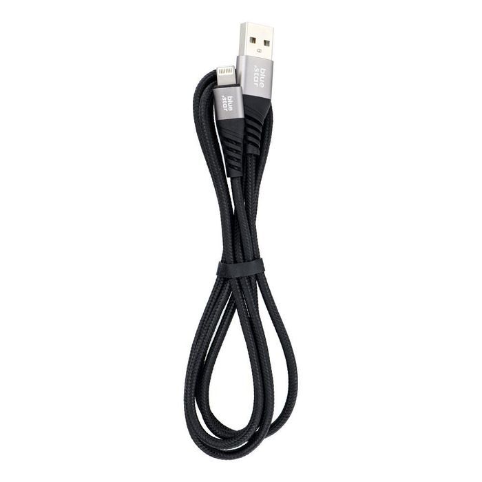 Kabel USB A do Lightning 1,2 m czarne