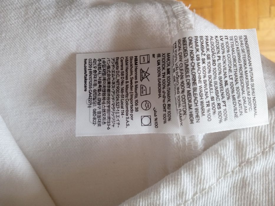 Spódnica H&M rozmiar 42 nowa
