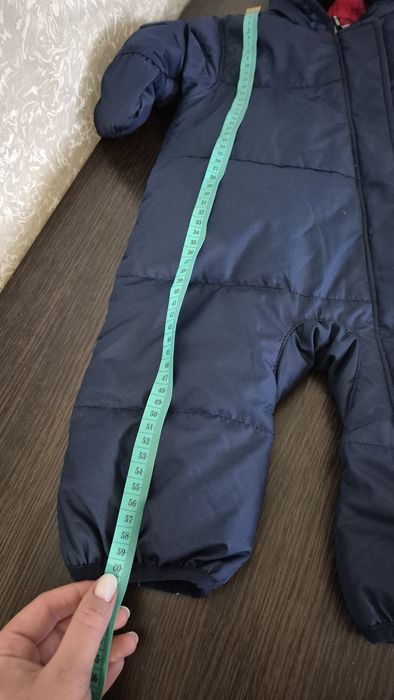 Комбінезон пуховий для хлопчика,  дівчинки.