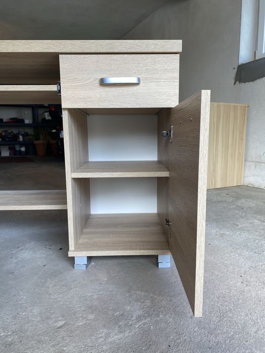 Biurko drewniane, nieużywane