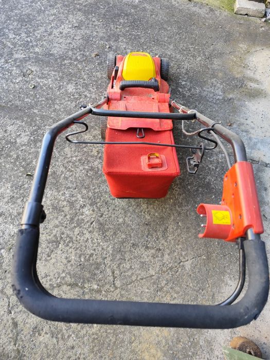 Kosiarka elektryczna Wolf na części