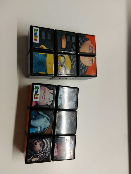 2 cubos rubik's McDonald's