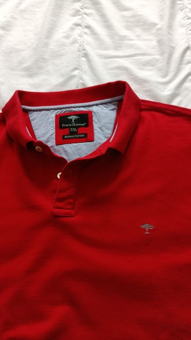 Koszulka polo Fynch Hatton XXL