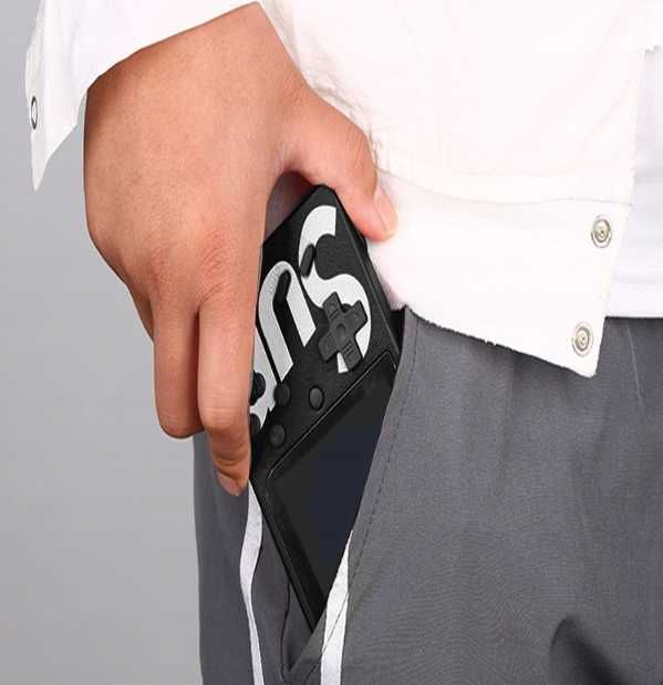 KONSOLA RETRO 400 gier mini przenośna konsola do gier