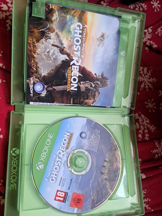 Ghostrecon wildlands xbox one