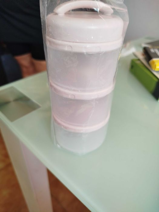 Dispensador de fórmula de bebés