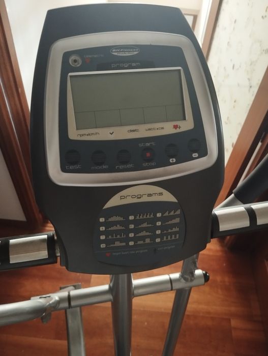 Máquina elíptica ginástica