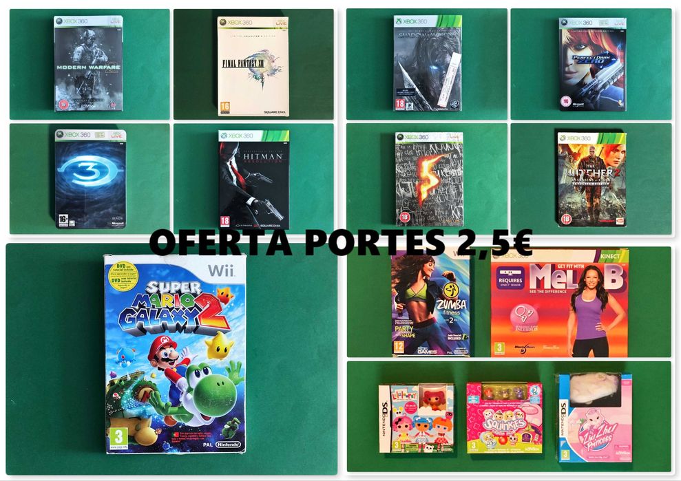 Edições Especiais Xbox 360 One PlayStation 4 Wii DS Limited Edition