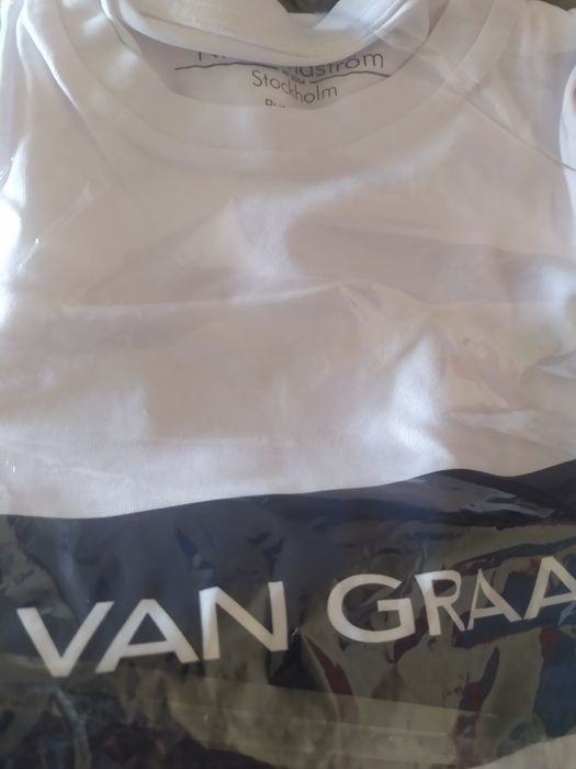 T-shirt M nowy biały bawelna