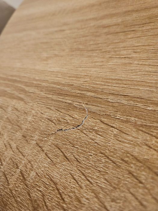 Mesa extensível com 4 cadeiras
