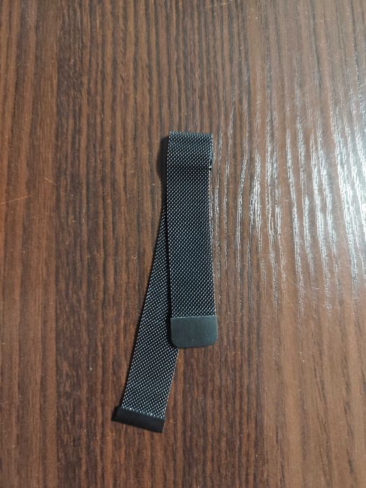 Pasek magnetyczny, czarny, 20mm