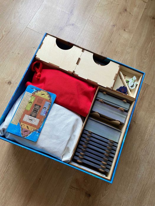 Остров кошек / Gra planszowa The Isle of Cats