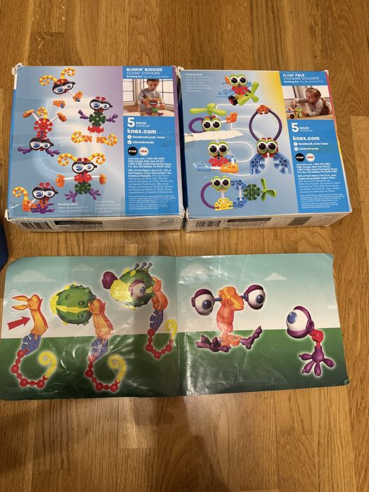 Дуже класні наші конструктори дуже класні Kid Knex