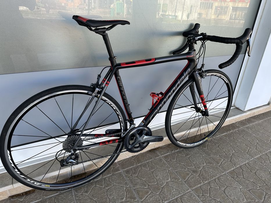 Bicicleta de estrada Cannondale - Carbono