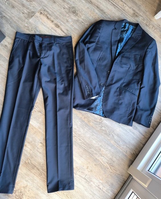 Garnitur męski Bruno Zinger Lucas Slim Fit