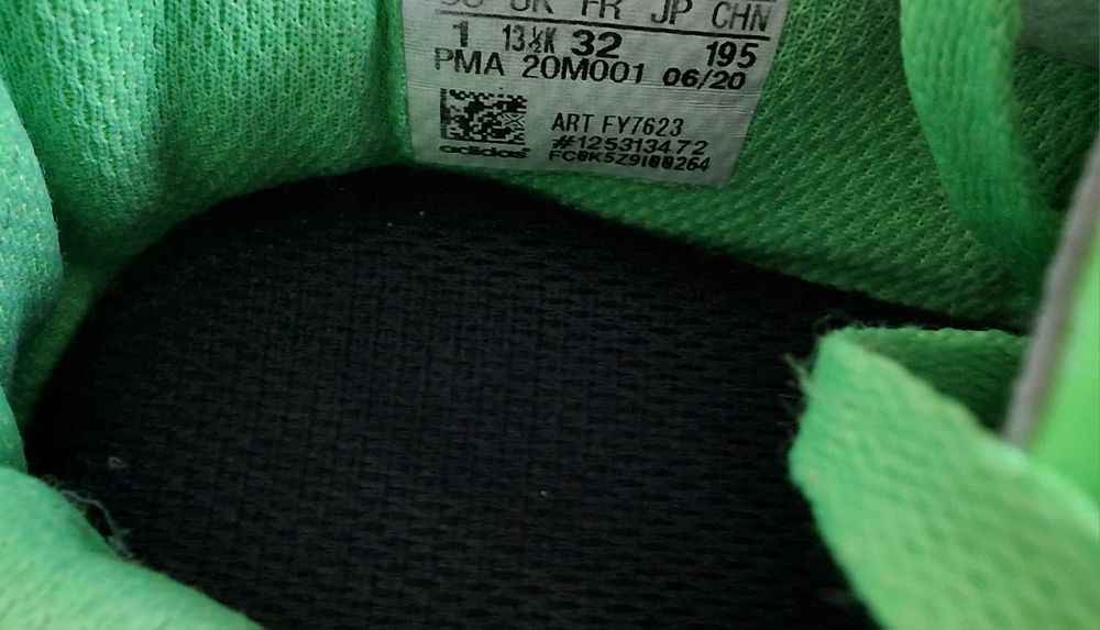 Buty halowe do piłki nożnej dziecięce halówki Adidas Deportivo 32