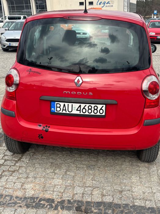 Renault Modus 1,2 benzyna