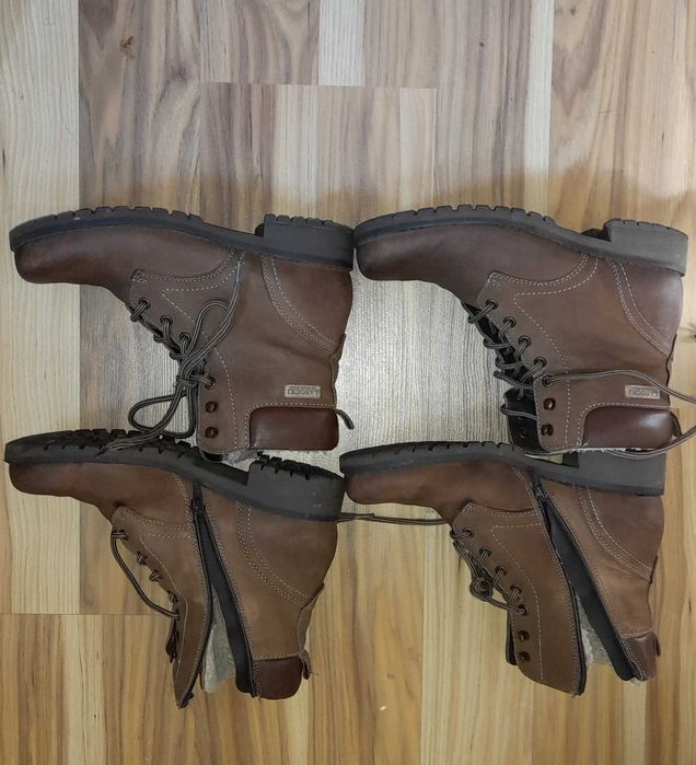 buty zimowe - kozaki Lasocki Young r. 39 dla bliźniaków