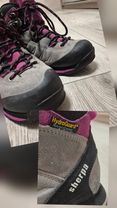 Жіночі трекінгові черевики Sherpa HydroGuard