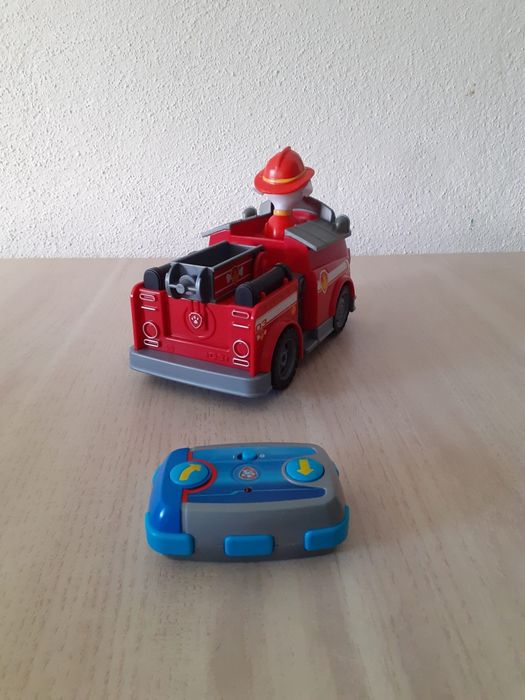 Carro Telecomandado Patrulha Pata
