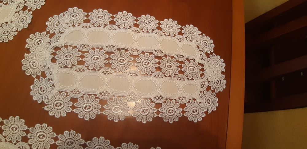 naperons de quarto NOVOS
