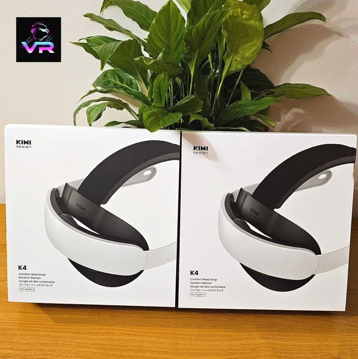 ‼️ TOP Кріплення KIWI Design K4 Elite Strap Meta Quest 3, 3S Oculus