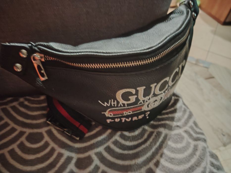 GUCCI Coco Capitan nerka/saszetka skóra