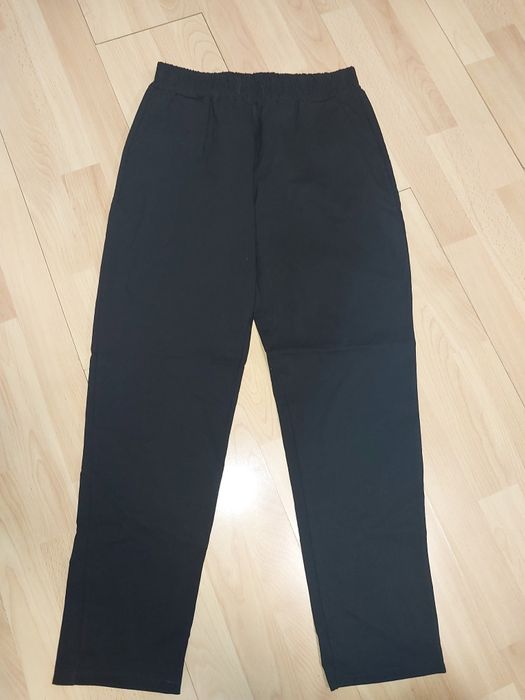 Nowe eleganckie spodnie materiałowe 42  44 xxl naciagliwe wiskoza