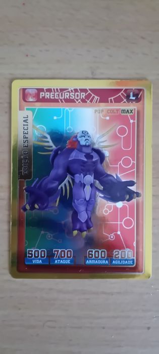 Cartas Invizimals Batalha de Caçadores - Edição Especial