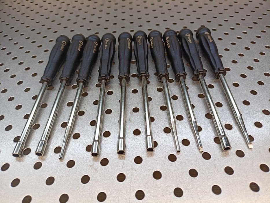 Komplet kluczy do regulacji gaźników 10 sztuk regulacji gaźnika