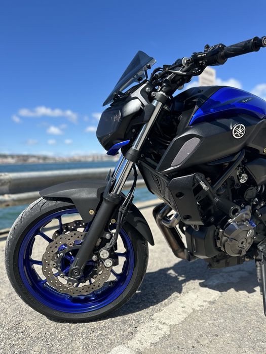 Yamaha MT-07 2019