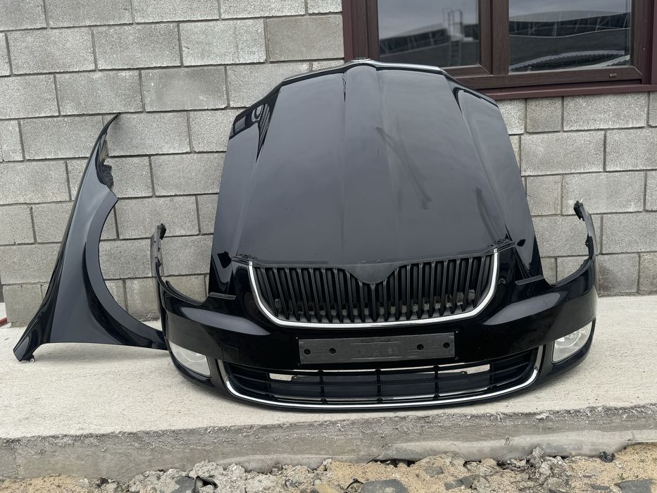 Бампер крило  Шкода Суперб 2 Superb 2