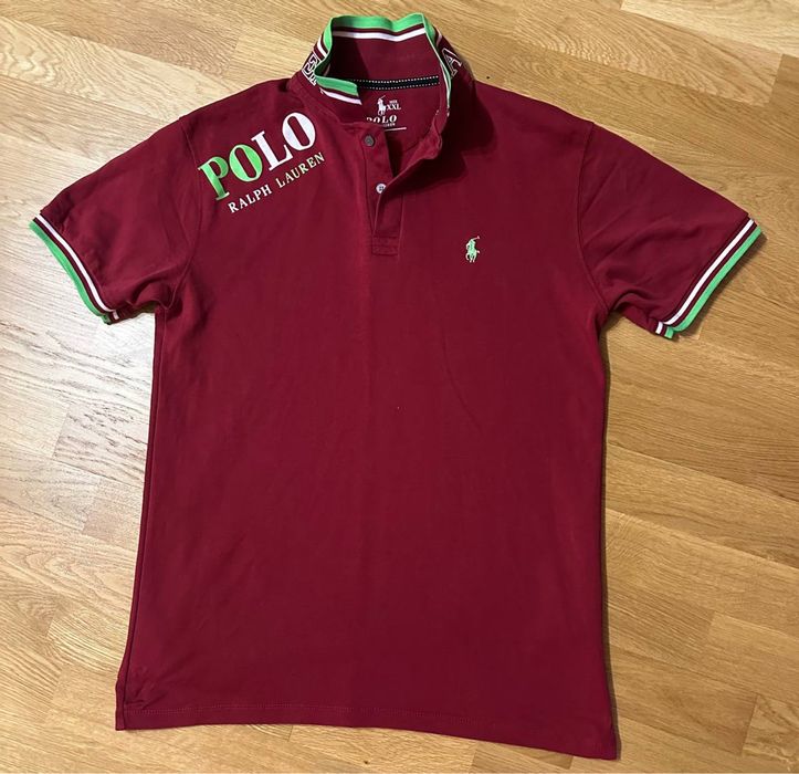 Поло Polo Ralph Lauren футболка XXL