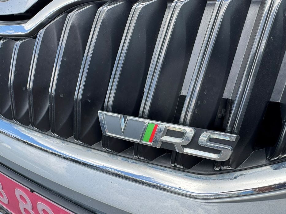 SKODA octavia A7 vRS 2.0 TDI DSG 2013 ВІДЕО