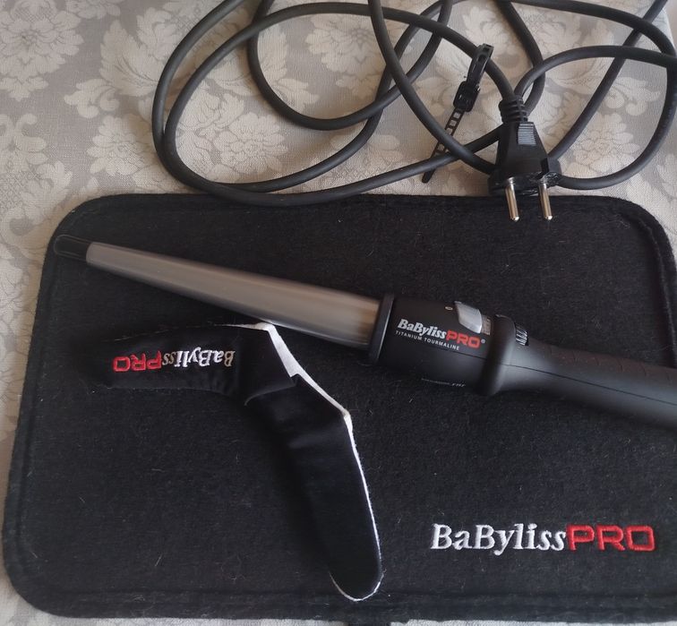Конусна плойка для завивки волосся BaByliss Pro