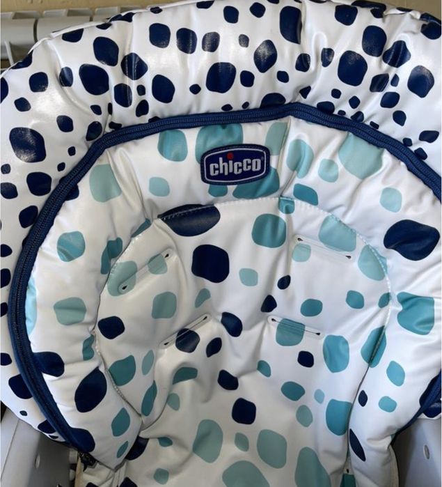 Стульчик для кормления chicco polly progress 5