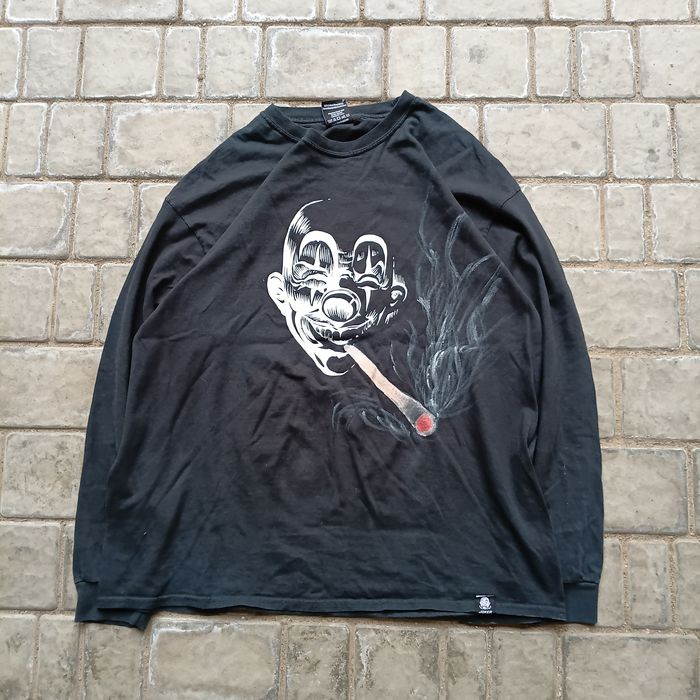 joker rasta smoke longsleeve