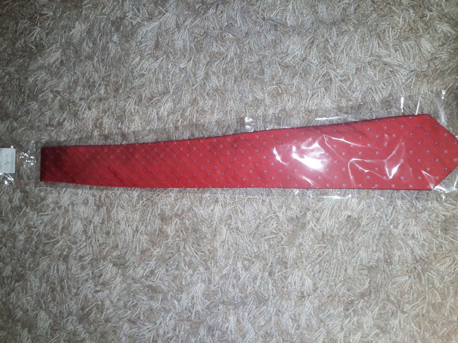 Gravata Emílio  Tucci cor salmão