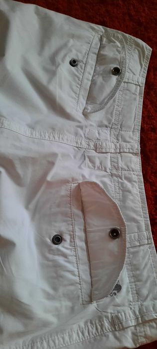 Spodnie białe męskie