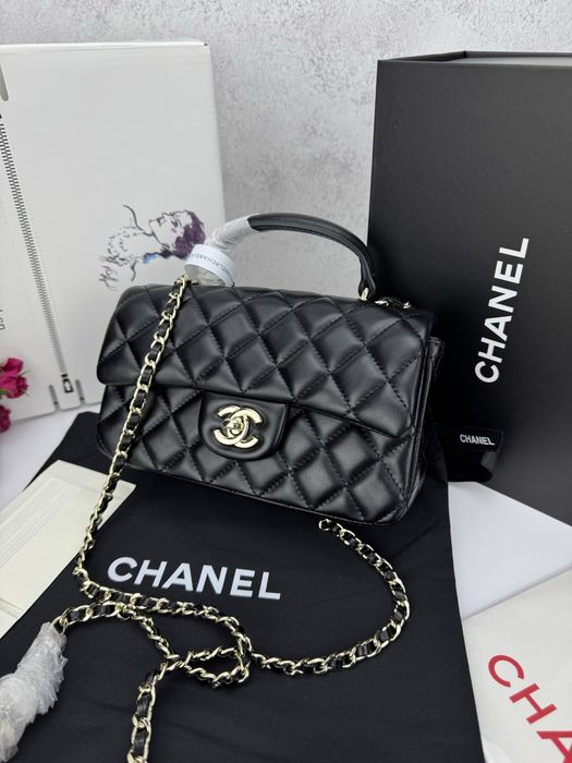 Сумка Chanel Black Gold
