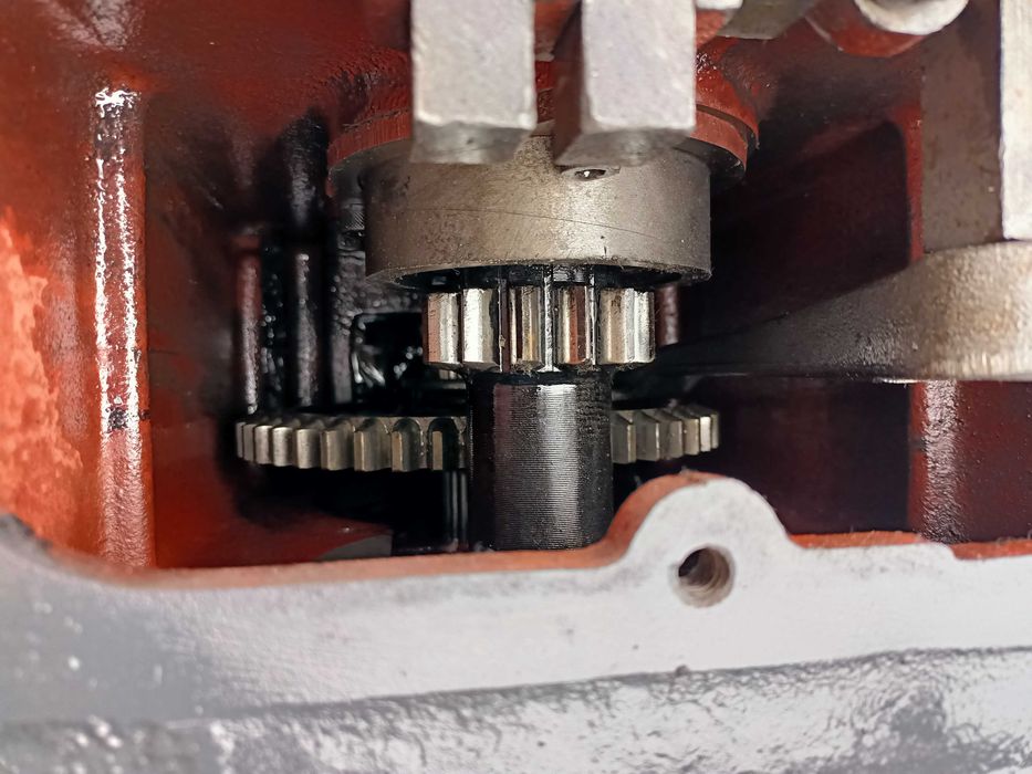 skrzynia biegów ursus c360 c4011 c355 stan bardzo dobry po przeglądzie