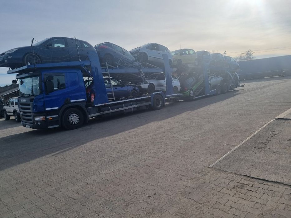 Piękna scania 420 prywatna lora na 10 aut
