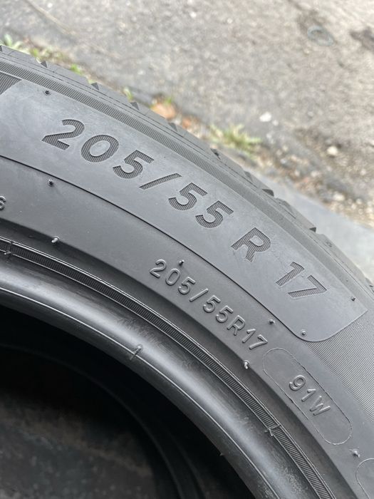 205/55 R17 Michelin Primacy 4 (Германія) 4шт./ 2022 рік.