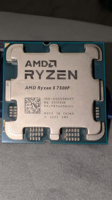 Ryzen 7500f продам гарний екземпляр  чудовий камінь