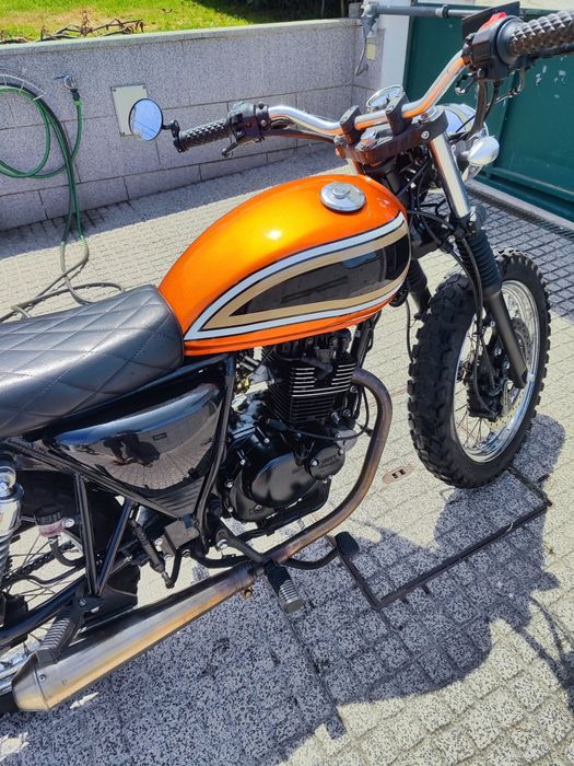 Mutt supera 4 Gold 125