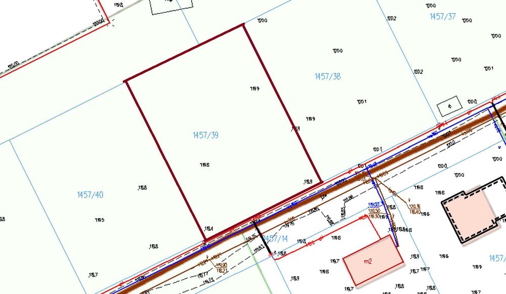 Działka budowlana prostki 1150m uzbrojona