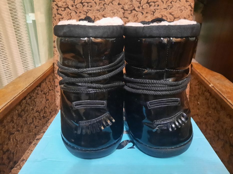 Сапожки зимні 39 р.