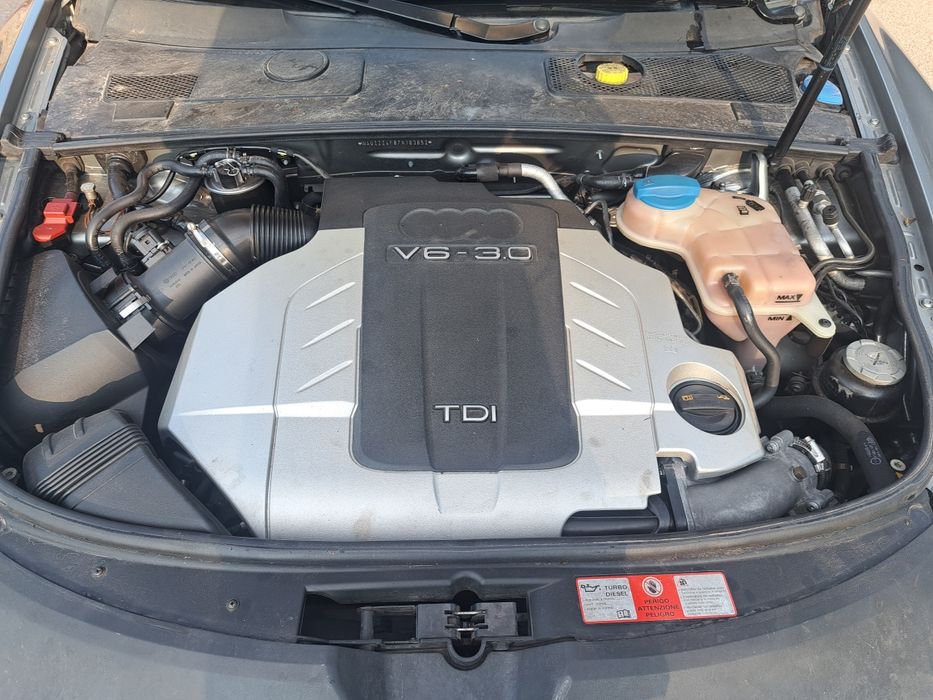 audi a6c6 2007, 3.0tdi Quattro